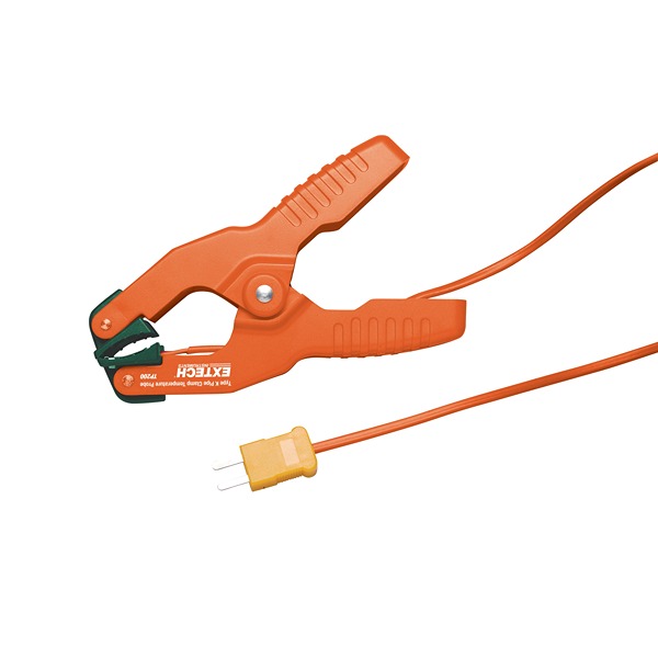 Extech K Spring Loaded K Temperature Probe, 93 °C Max