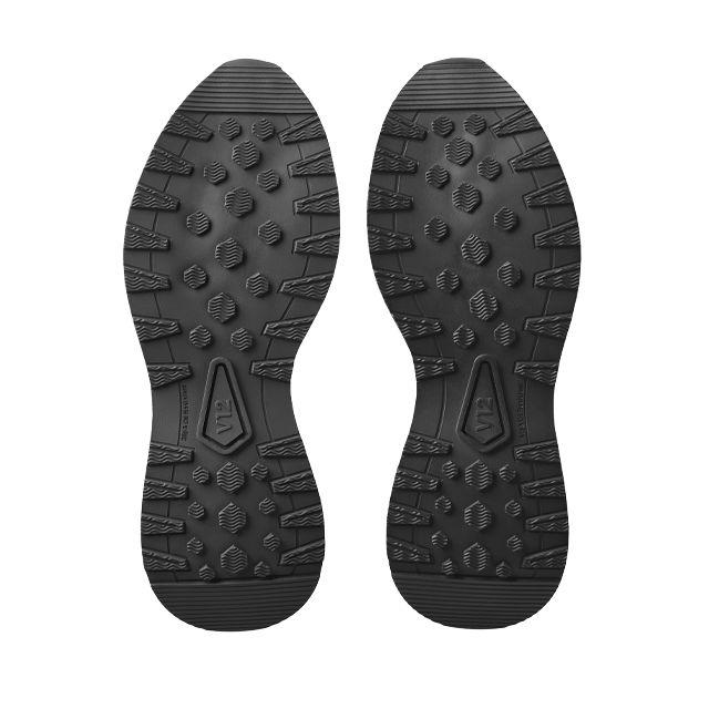 V12 Footwear Orbit Men's Black Fibreglass  Toe Capped Safety Trainers, UK 9, EU 43