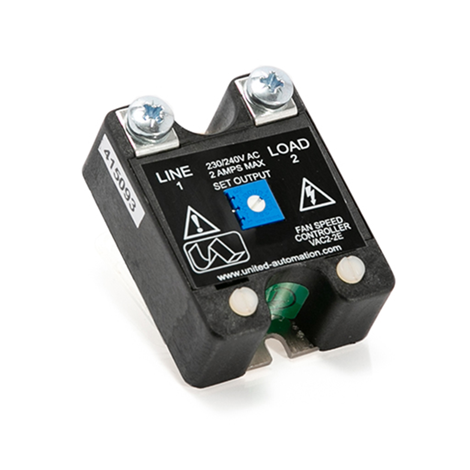 United Automation VAC2-2E-RFI, Brushless DC Motor Motor Driver IC, 600 V 2 A