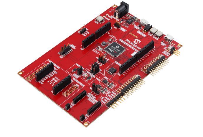 Microchip EV09H35A Microcontroller Evaluation Kit EV09H35A