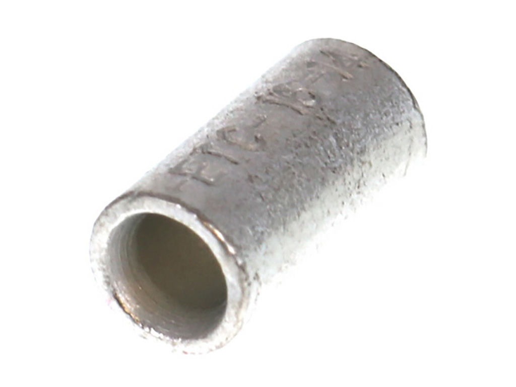 Molex, 19205 Parallel Connector Splice Connector, Grey, Uninsulated, Tin 14 → 16 AWG