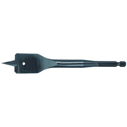 DeWALT DT47 Series Robust Steel Flat Wood Drill Bit, 22mm Diameter, 152 mm Overall
