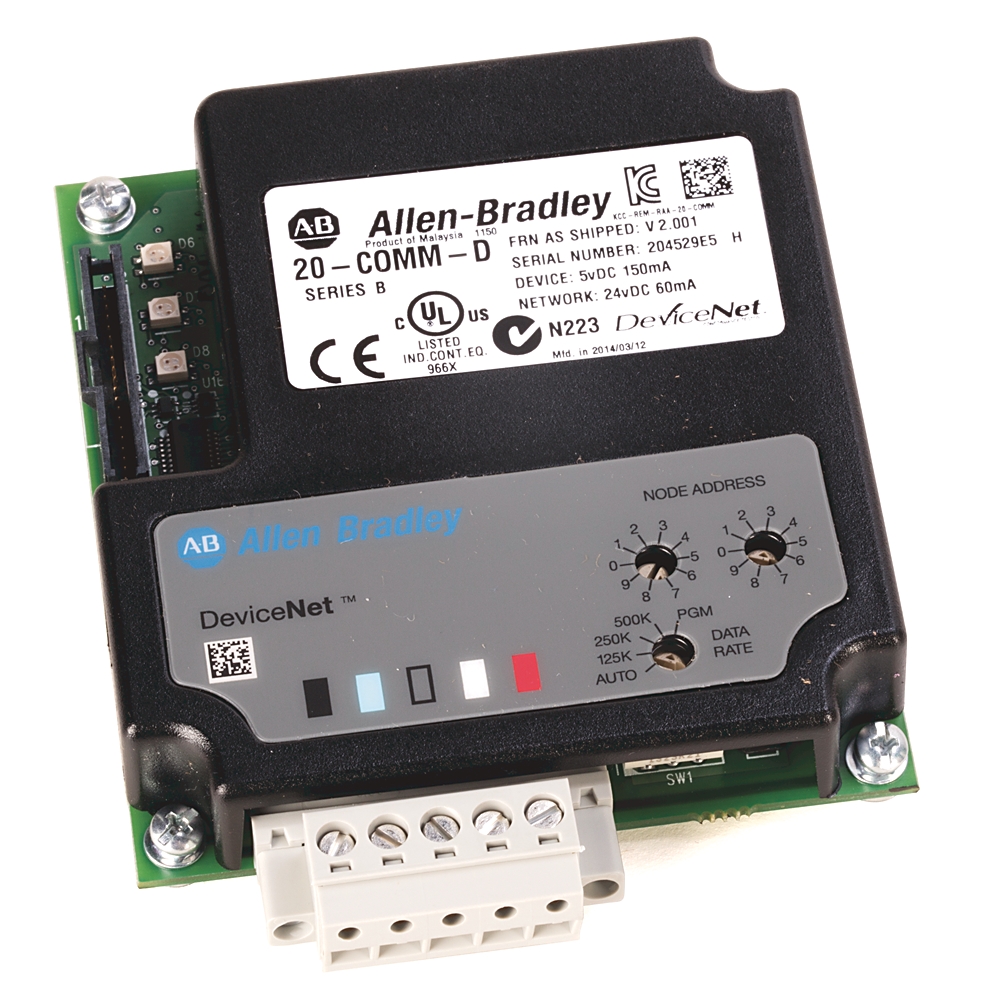 Allen Bradley Adapter Adapter for Use with PowerFlex 750, PowerFlex 700S, PowerFlex 70, PowerFlex 700, PowerFlex 700H
