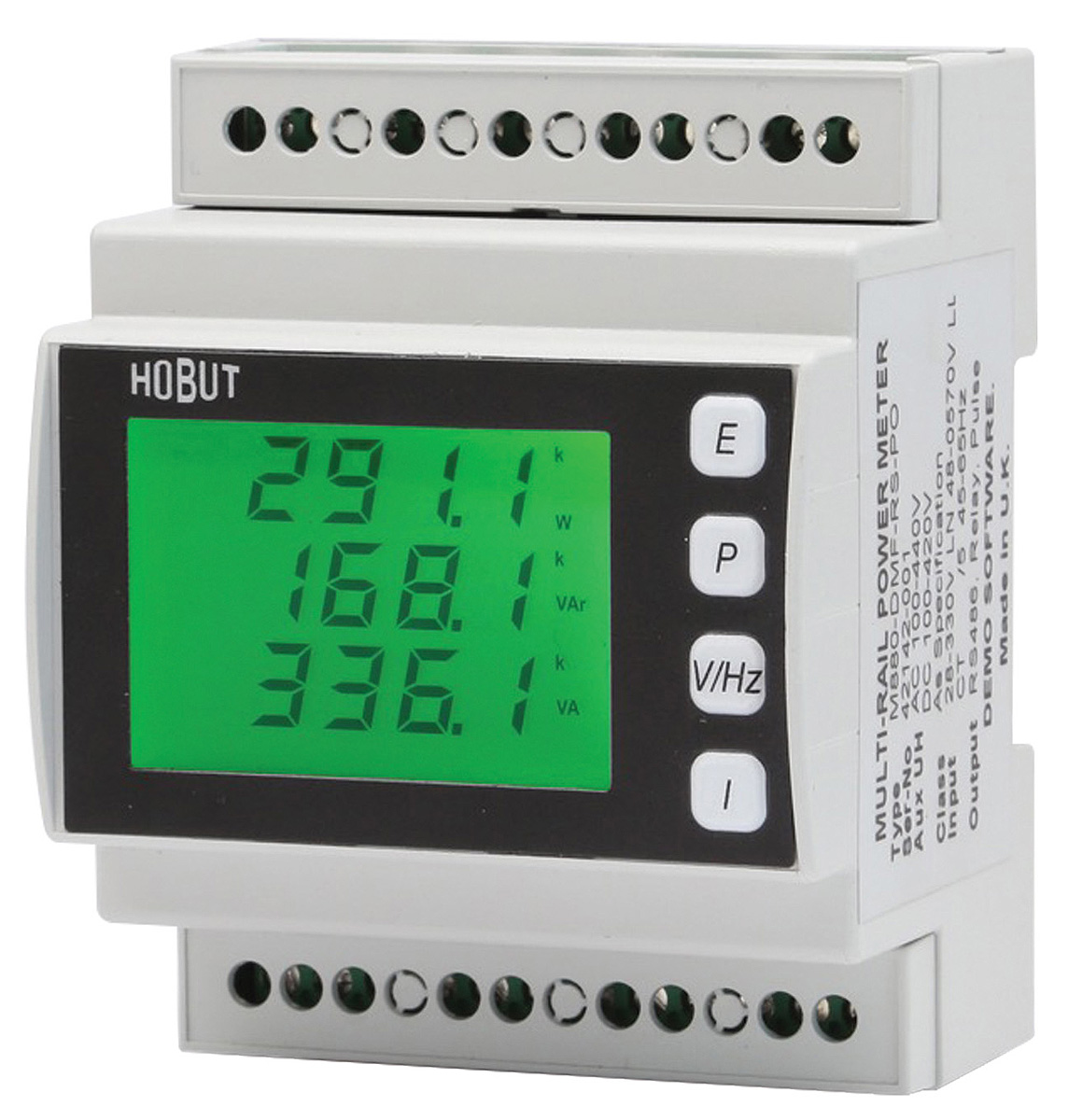 HOBUT 1, 3 Phase LCD Energy MeterElectronic