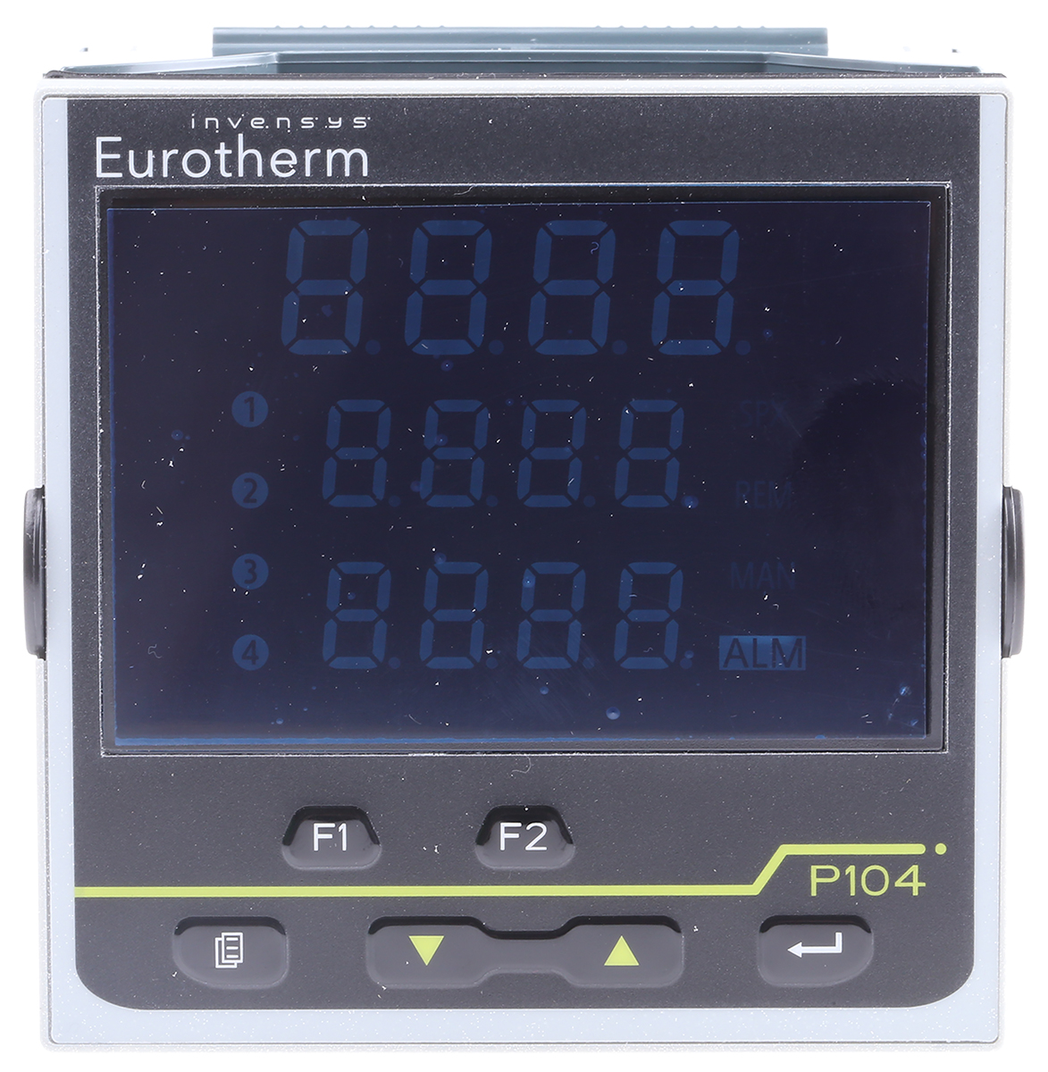 Eurotherm Piccolo P104 PID Temperature Controller, 96 x 96mm, 3 Output Logic, Relay, 100 → 230 V ac Supply