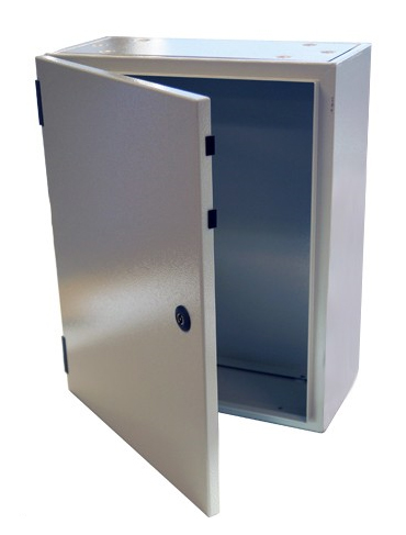 ABB SR2 Monobloc Series Steel Wall Box, IP65, 500 mm x 400 mm x 250mm