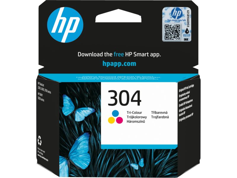 Hewlett Packard N9K05AE Black Ink Cartridge