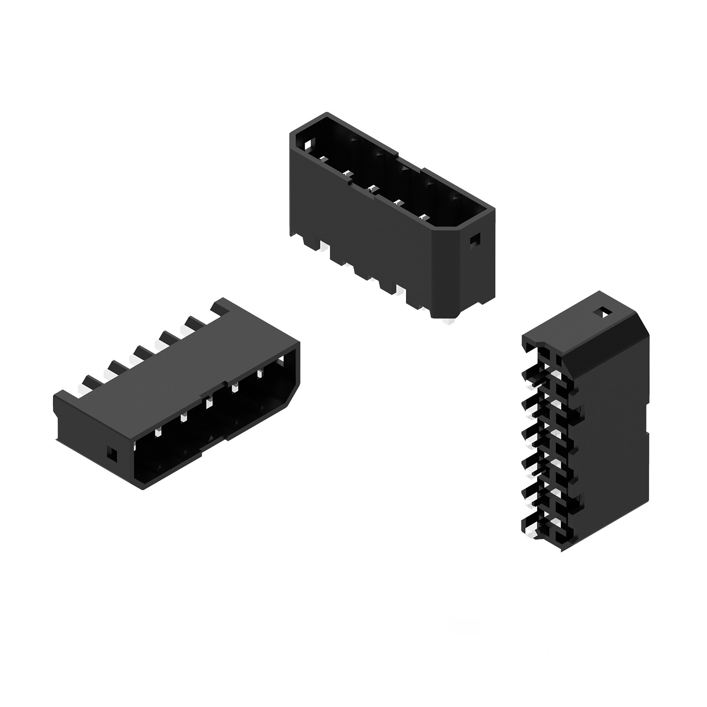 Wurth Elektronik, 2.5mm Pitch, 3470B, 3 Way, Pluggable Terminal Block, Header, Through Hole, 691347000003B