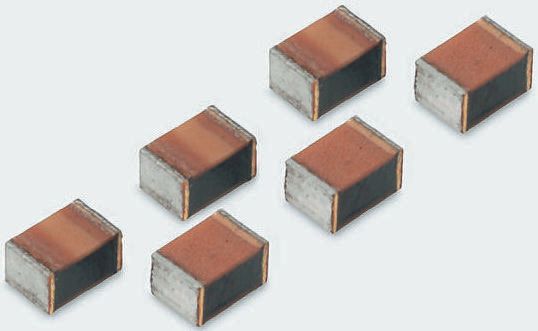 Panasonic ECHU(X) PPS Film Capacitor, 50V dc, ±2%, 2.2nF, Surface Mount