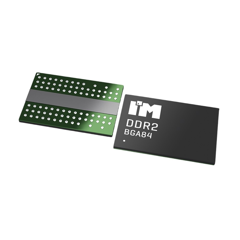 Intelligent Memory IM5116D2DDBG-25I, SDRAM 2GBit Surface Mount, 400MHz, 84-Pin 84-ball FBGA