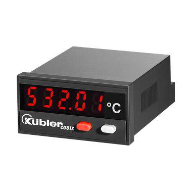 Kubler CODIX 532 On/Off Temperature Controller, 48 x 24 (1/32 DIN)mm, 10 → 30 V dc Supply Voltage