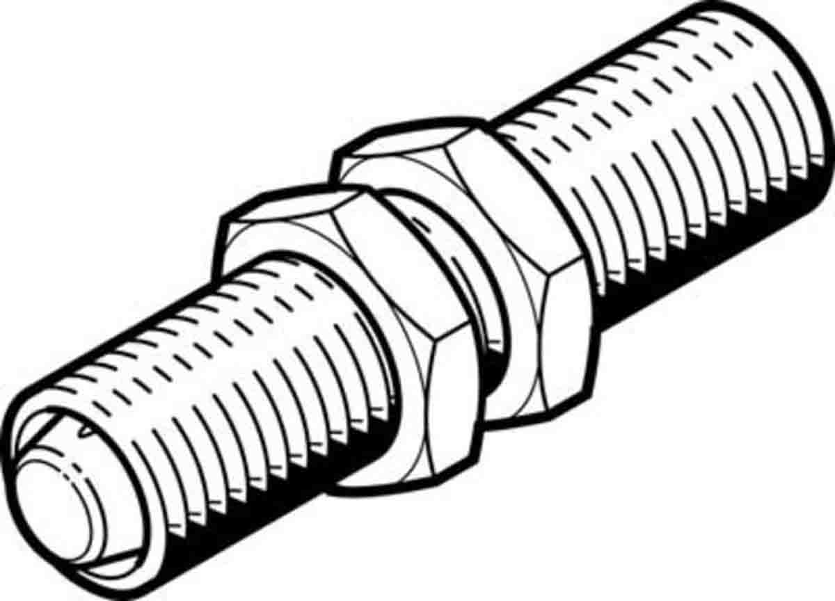 Festo Shock Absorber, DYEF-M10-Y1