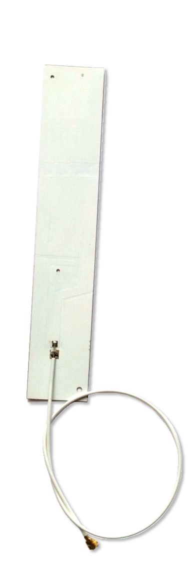 Siretta ECHO36/0.1M/IPEX/S/S/26 PCB Multiband Antenna with IPEX Connector, 2G (GSM/GPRS), 3G (UTMS), 4G (LTE), WiFi