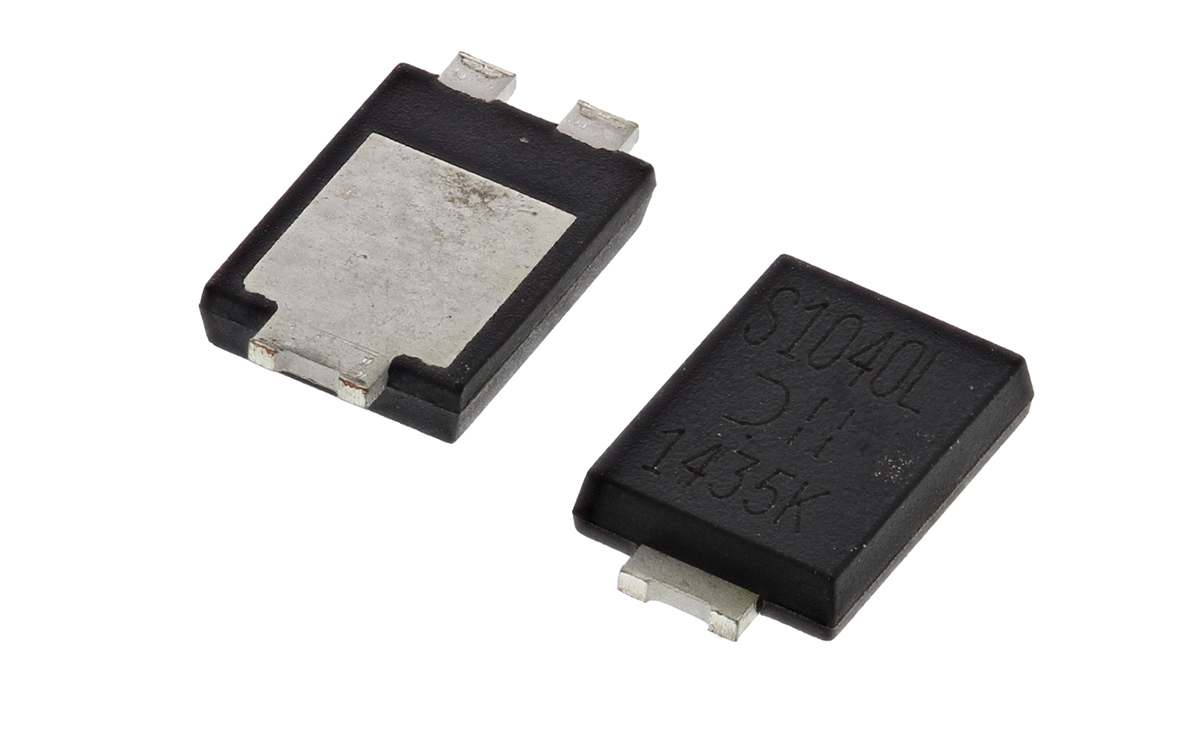 DiodesZetex 40 V 10 A Diode Schottky 3-Pin PowerDI5