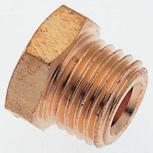 Norgren Brass Tubing Nut for 3/16in