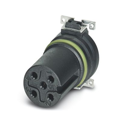 Phoenix Contact Socket Circular Connector Insert 5 Way for use with Circular Connector