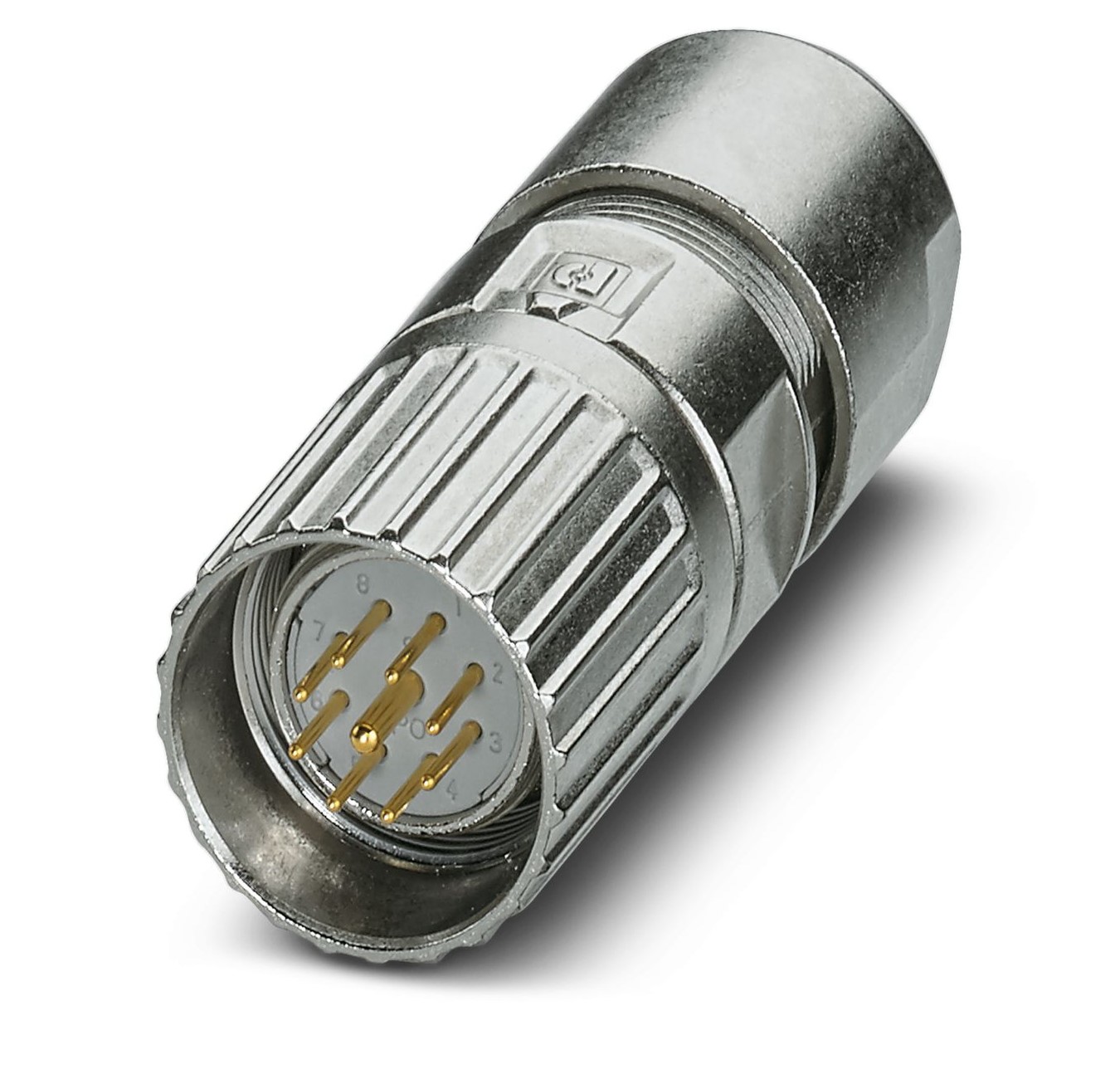 Phoenix Contact Circular Connector, 8 Contacts, Cable, M23 Connector, Socket, Male, IP66, IP68, M23 PRO Series