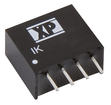 XP Power IK DC-DC Converter, 24V dc/ 10.41mA Output, 10.8 → 13.2 V dc Input, 0.25W, Through Hole, +85°C Max Temp