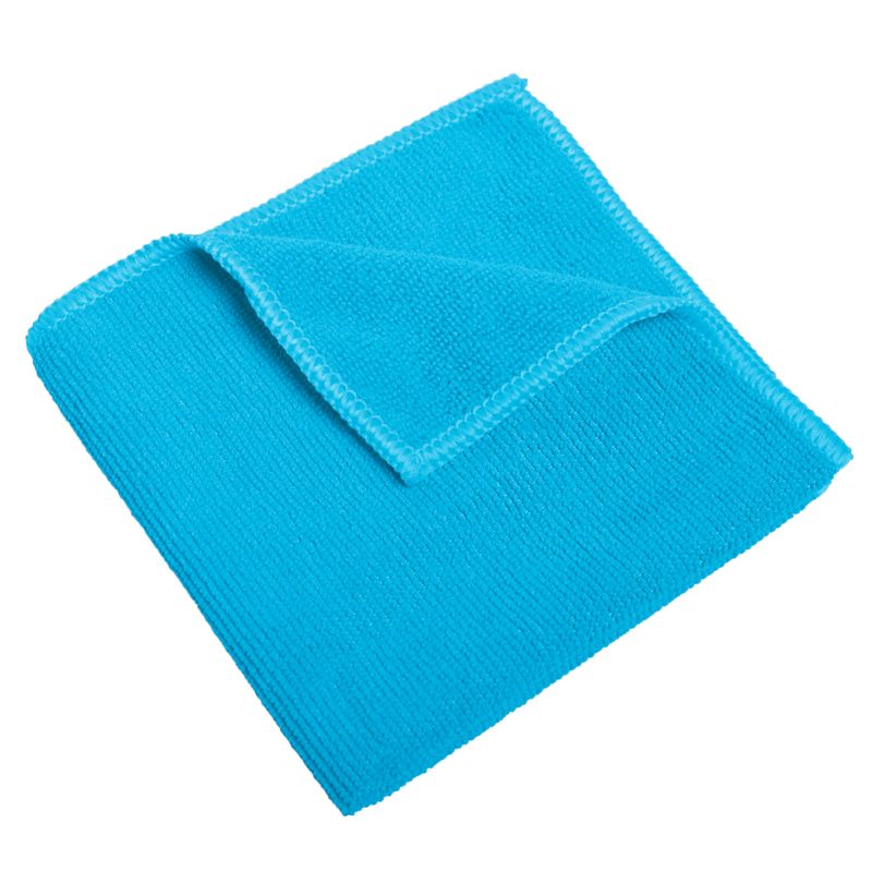 Mapa MF Recycled Multi Blue Polyamide, Polyester Cloths for Cleaning, Dry, Wet Use, Carton, Pack of 12, 380 x 360mm,