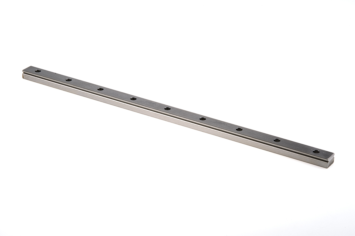 RS PRO MGN Series, Linear Guide Rail 15mm width 350mm Length