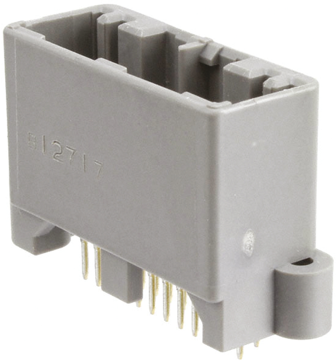 JAE MX34 Series Straight Through Hole PCB Header, 32 Contact(s), 2.2 mm Pitch, 2 Row, Shrouded