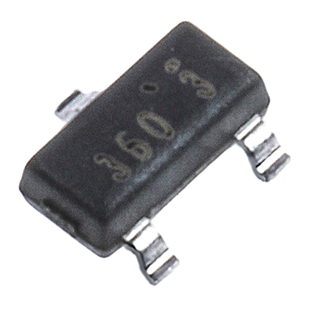 onsemi PowerTrench Type P-Channel MOSFET, 2 A, 30 V Enhancement, 3-Pin SOT-23 FDN360P