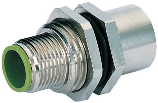 Murrelektronik Limited Industrial Circular Connector, 8 Contacts, Feed Through, M12 Connector, Plug, Socket,
