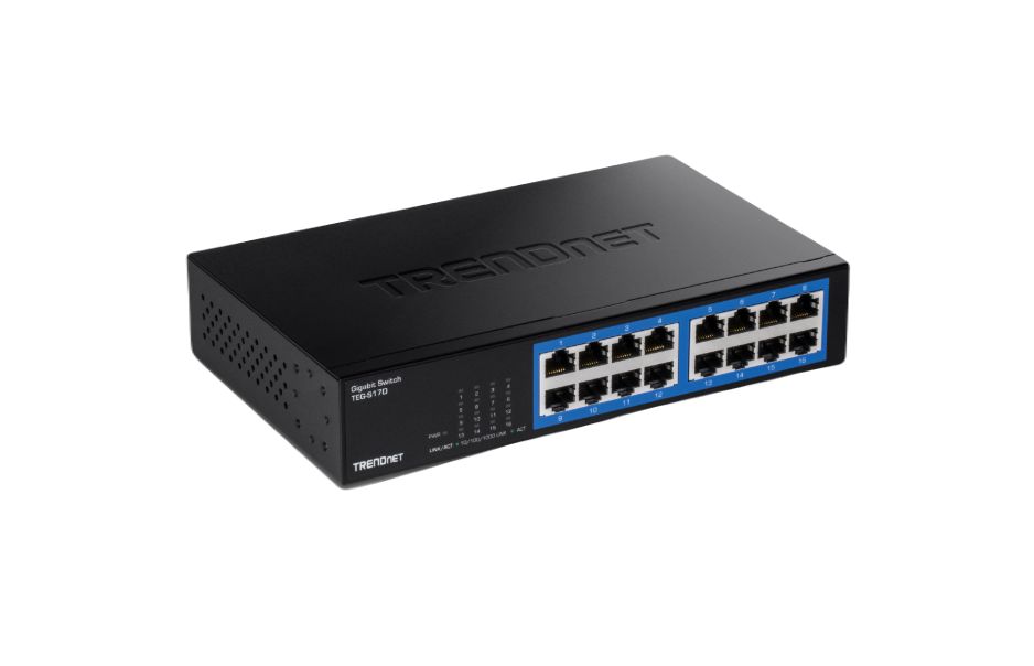 Trendnet TEG-S17D, Network Switch 16 Port Network Switch