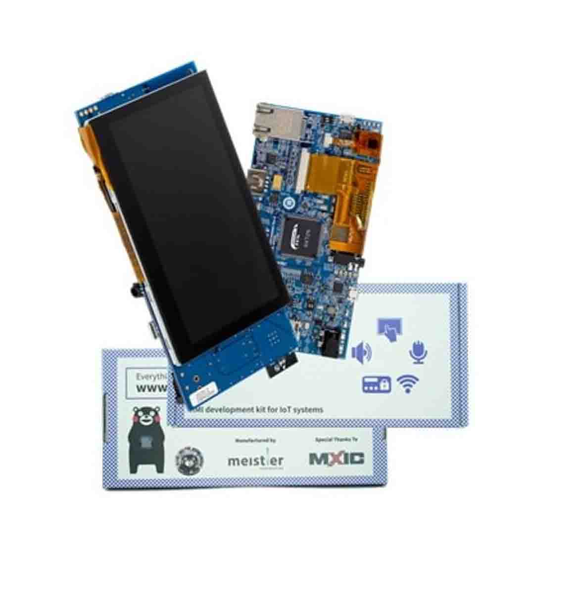 Renesas Electronics RX72N Envision Kit Evaluation Module RTK5RX72N0C00000BJ