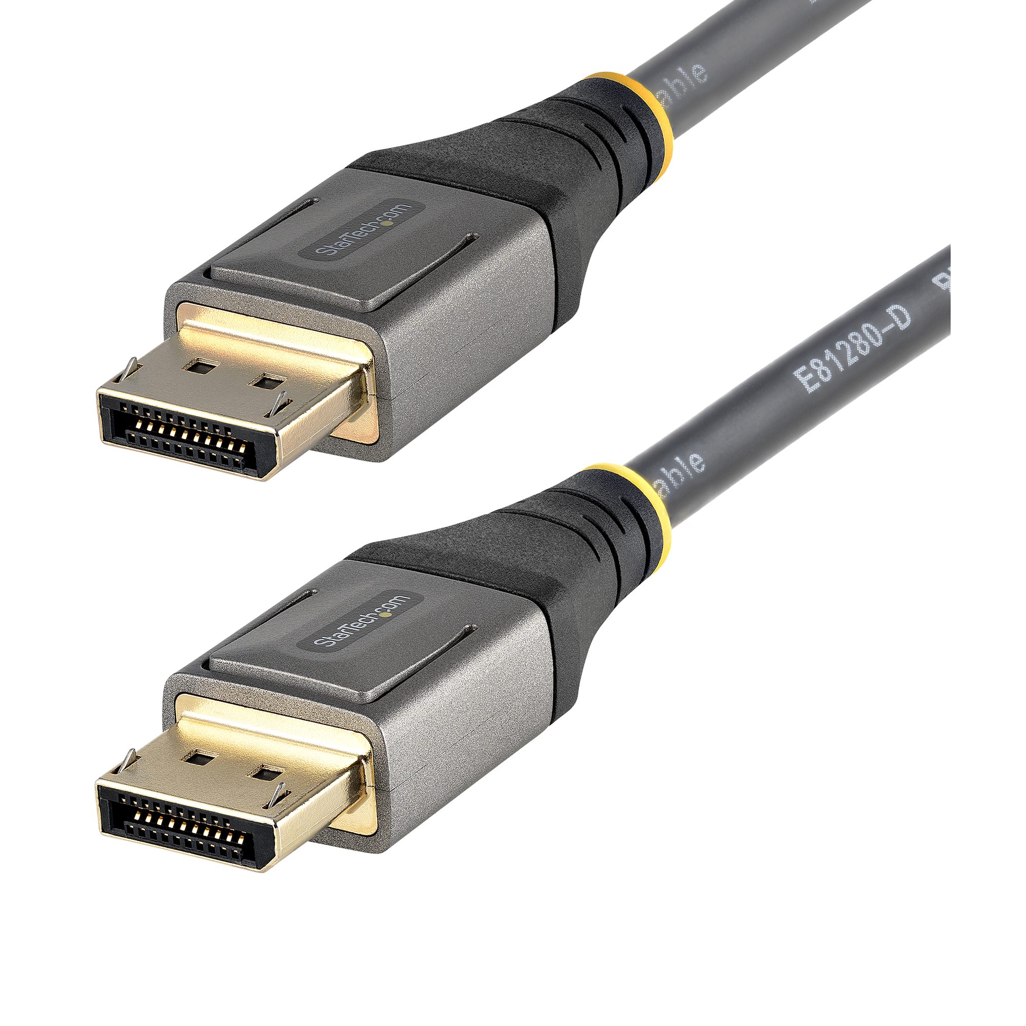 StarTech.com Male DisplayPort to Male DisplayPort, PVC  Cable, 8K @ 60 Hz, 4m