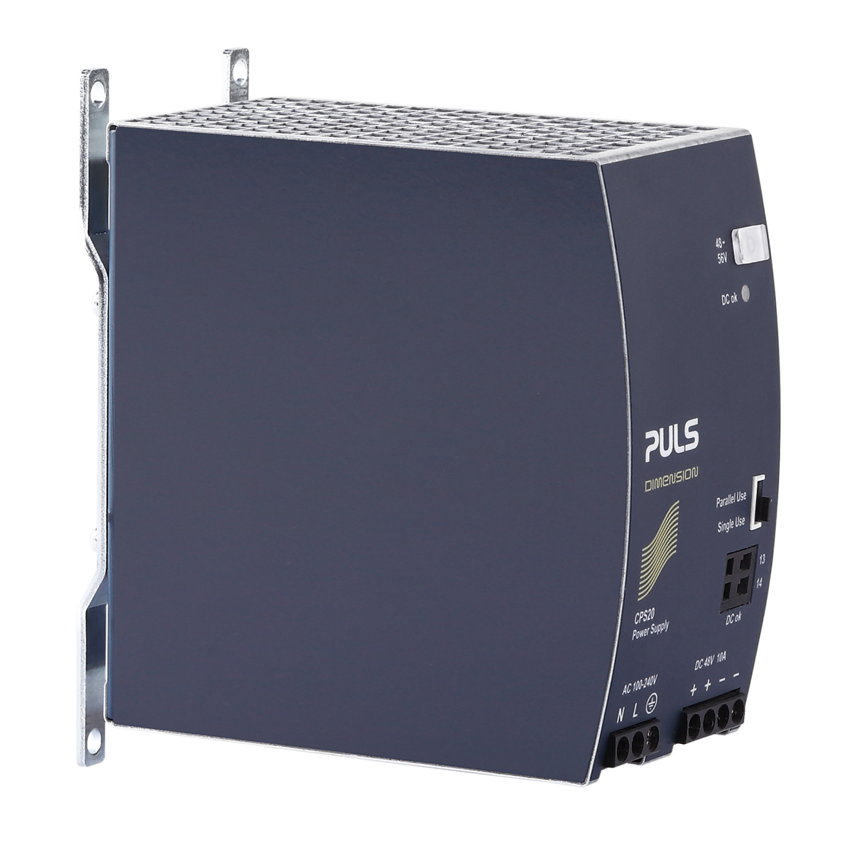 PULS Mounting Bracket, for use with Dimension Power Supplies