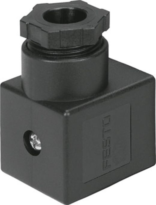 Festo Pneumatic Solenoid Coil Connector, DIN Connector