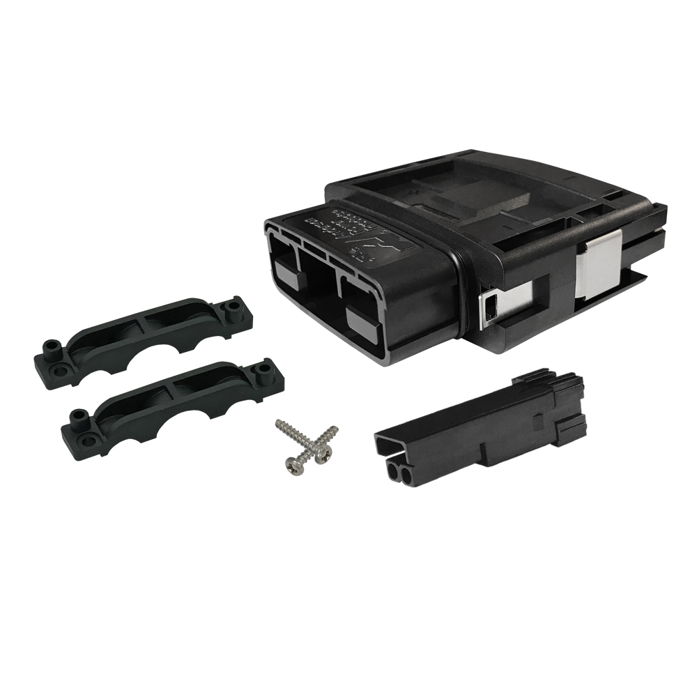 Anderson Power Products Kit, 2 Way, Plug, SBSX, Cable Mount