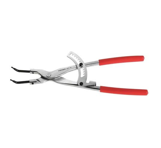 Facom Circlip Pliers, 310 mm Overall, Straight Tip