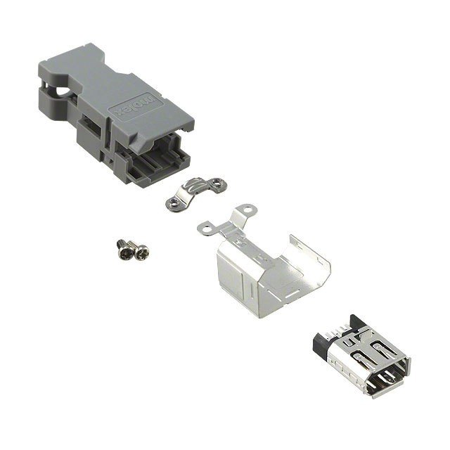 Molex Telecom Connector, Socket