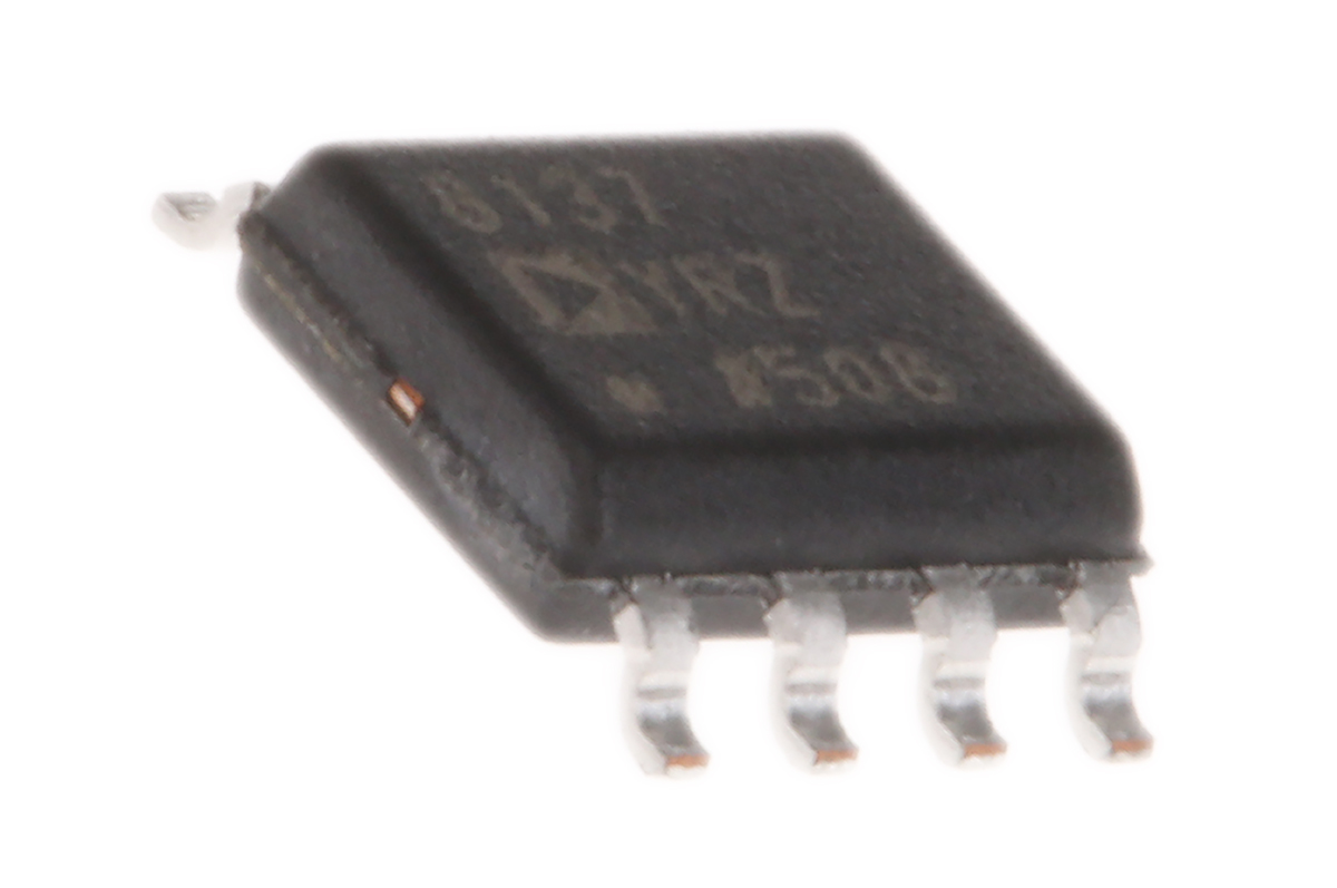 AD8137YRZ Analog Devices, Differential Amplifier Rail to Rail Output 8-Pin SOIC