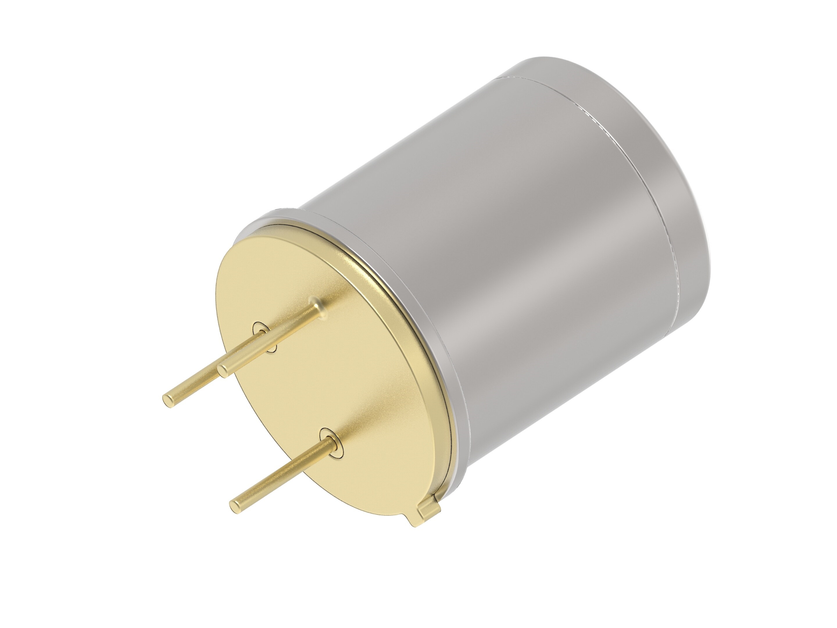 TE Connectivity 1-Axis Screw Accelerometer 3 V 5.5 V, 3 Wire, TO-5, 2-Pin