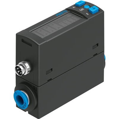 Festo SFAH Series Flow Sensor for Air, 1 l/min Min, 50 L/min Max