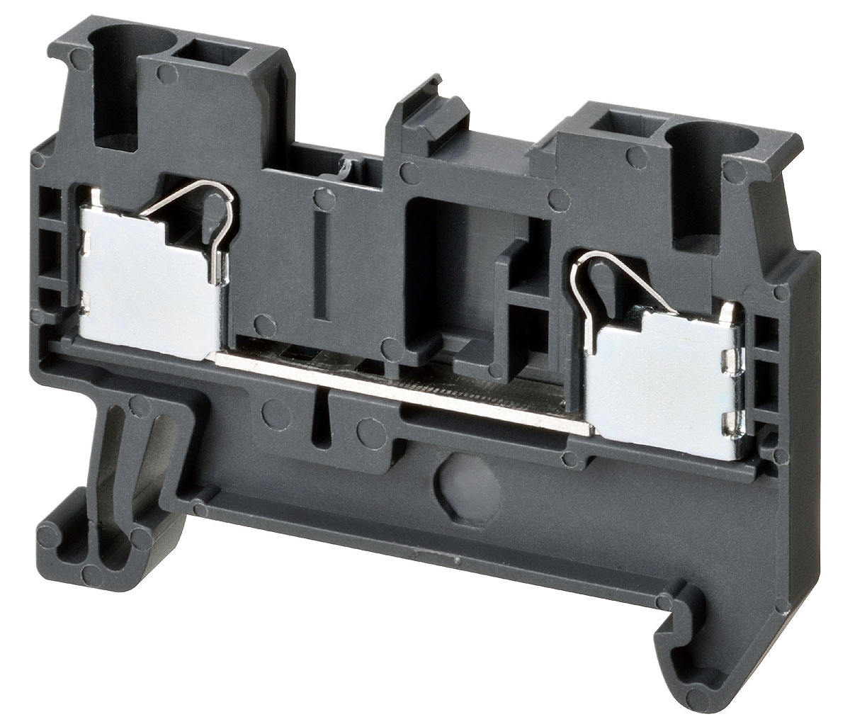 Omron XW5T-P2.5-1.1-1 XW5T Series Grey, 2.5mm², Single-Level, Push In Termination