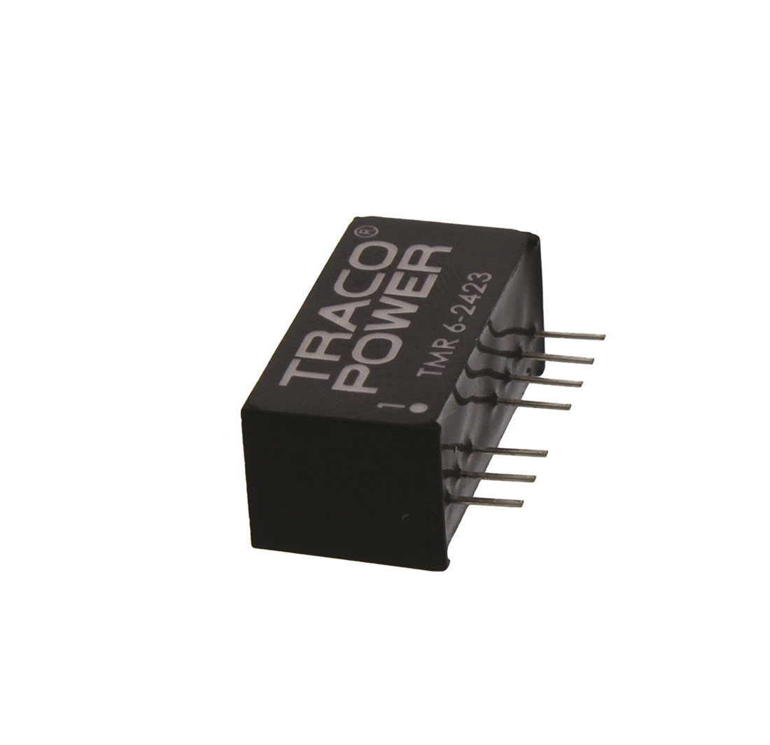 TRACOPOWER TMR 6 DC-DC Converter, ±15V dc/ ±200mA Output, 18 → 36 V dc Input, 6W, Through Hole, +70°C Max Temp
