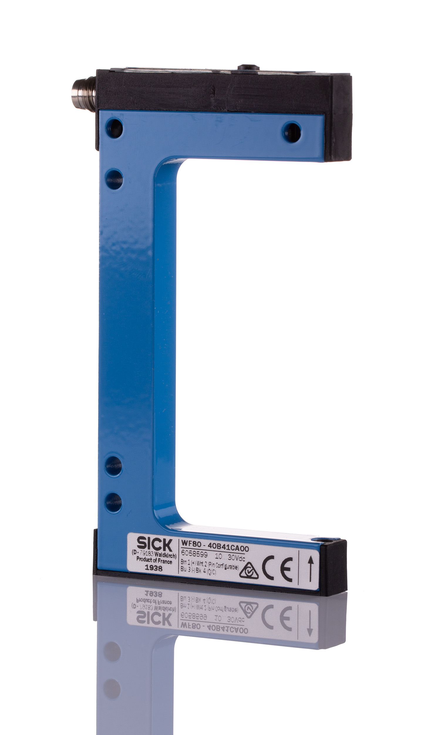 SICK Fork Sensor Photoelectric Sensor, 80 mm Detection Range