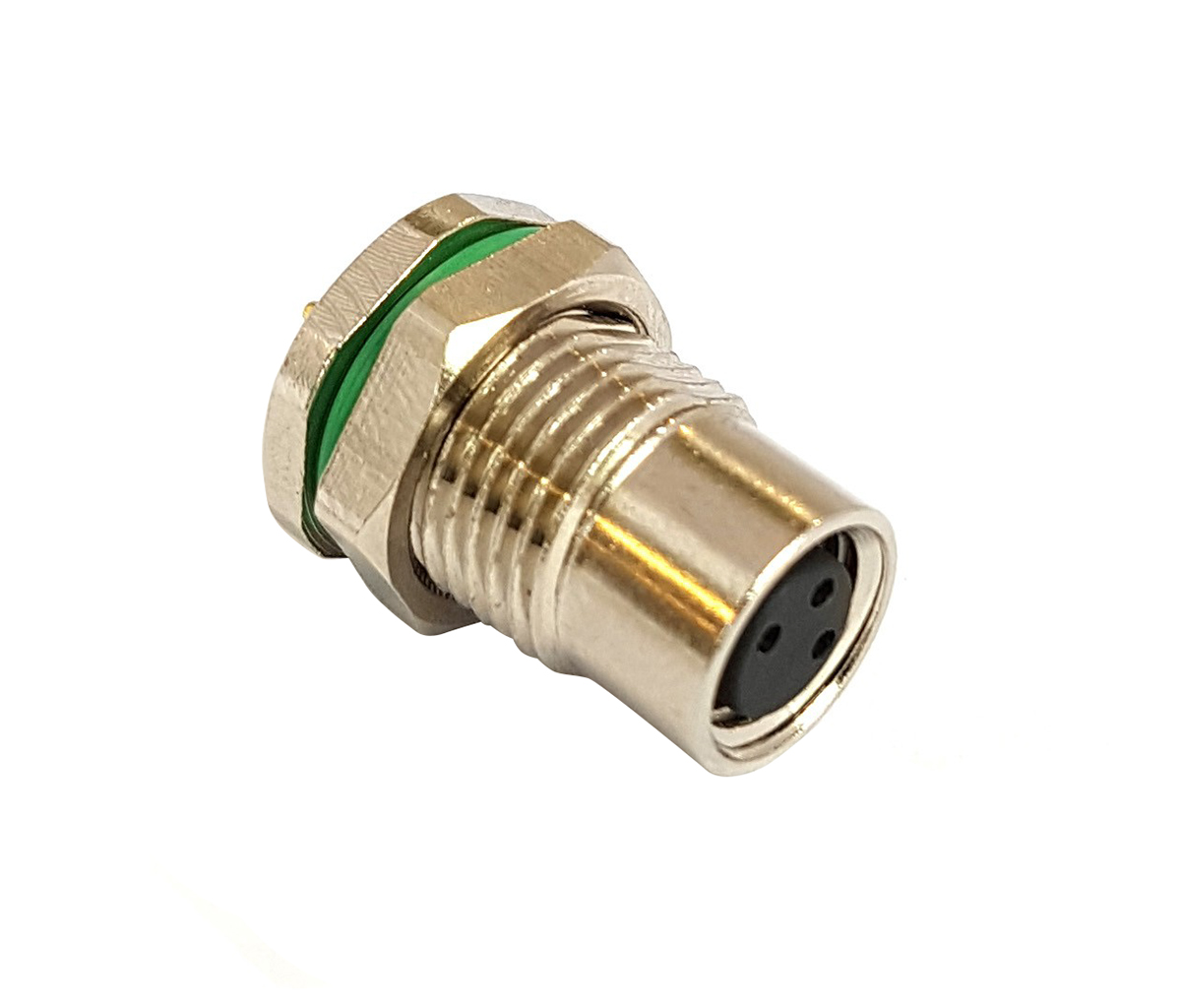 Bulgin Male/Female M8 to Male/Female M8 Sensor Actuator Cable