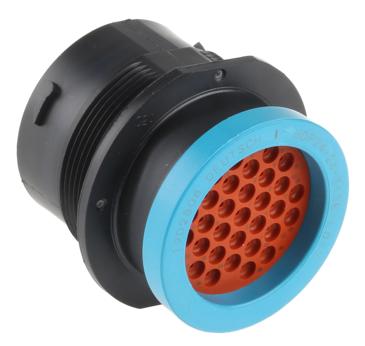 Deutsch Circular Connector, 31 Contacts, Cable, 1.59 mm Connector, Socket, Female, IP67, HD20 Series