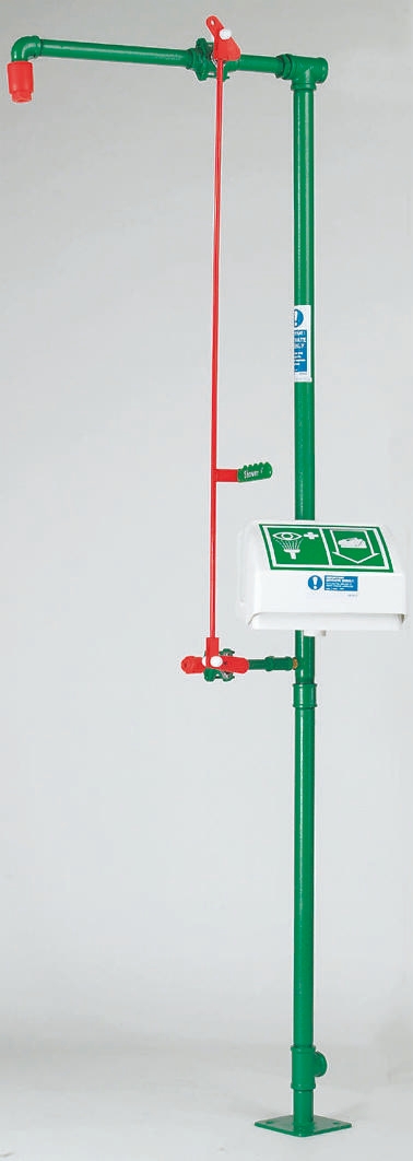 Hughes Floor Eyewash Station