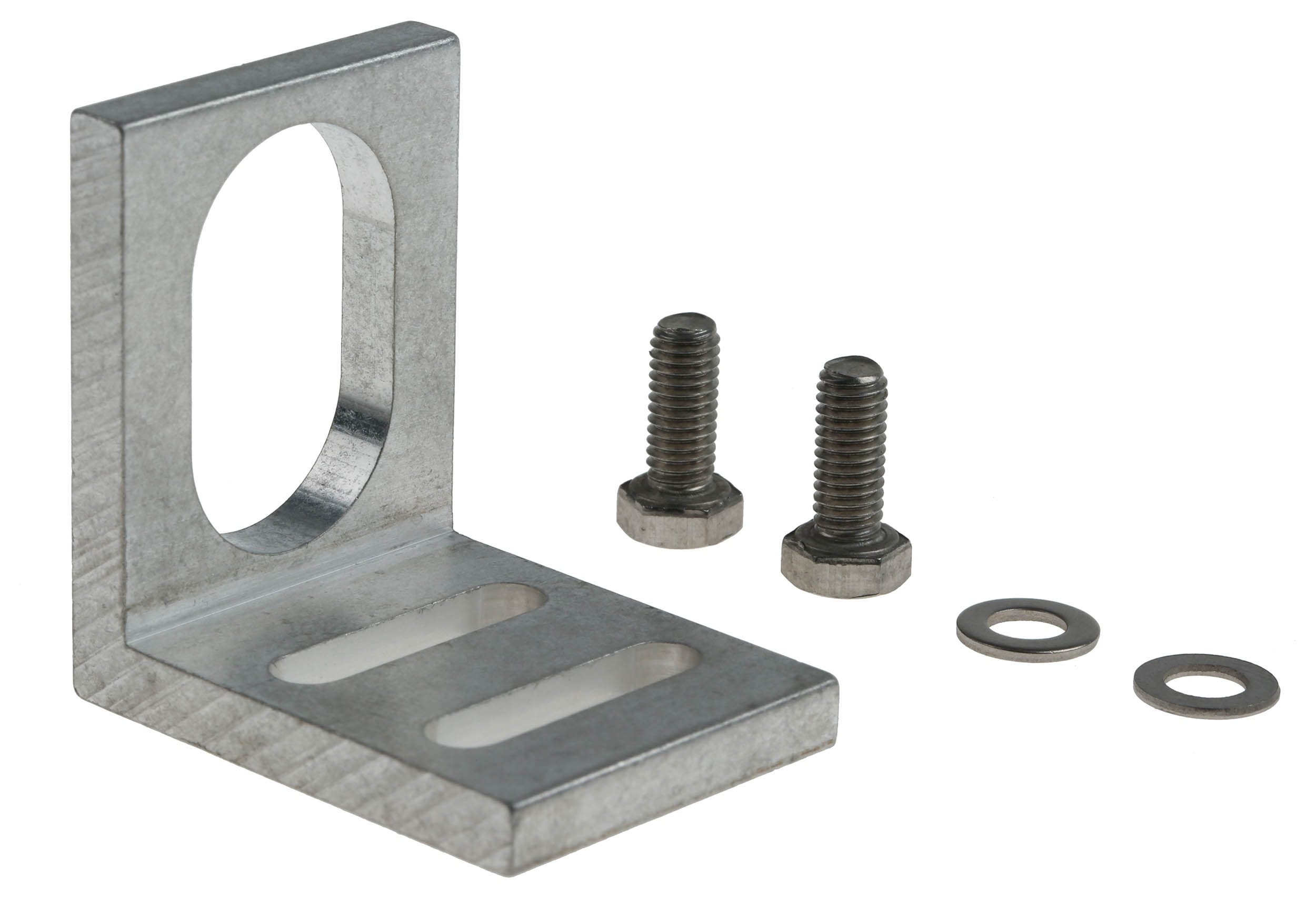 BALLUFF Angle Bracket for Use with M18 Sensor, Tubular Sensor