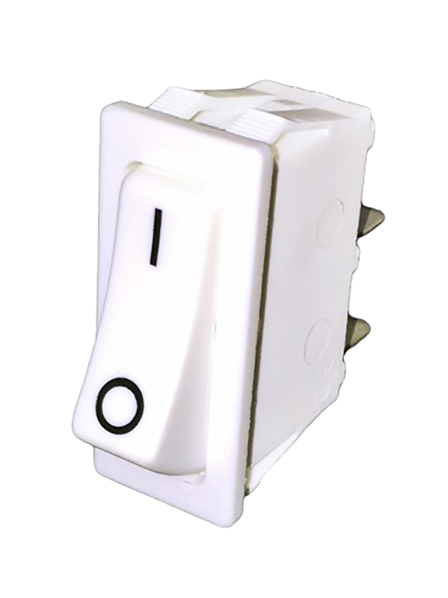 Molveno SPST, On-Off Rocker Switch Panel Mount