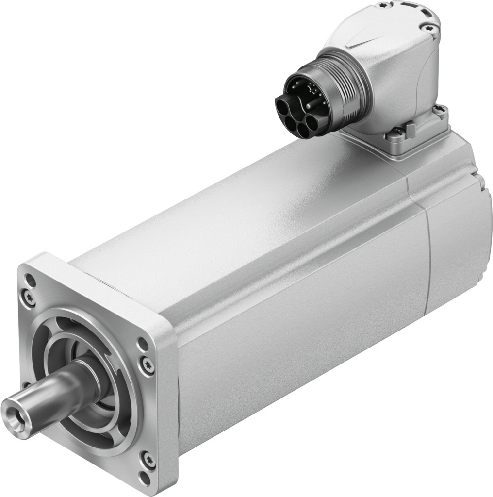 Festo 680 V dc 410 W Servo Motor, 16000 rpm, 5.6 Nm Max Output Torque, 14 mm Shaft Diameter