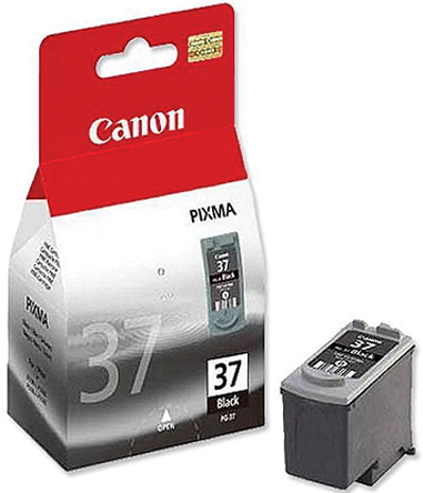 Canon PG-37 Black Ink Cartridge