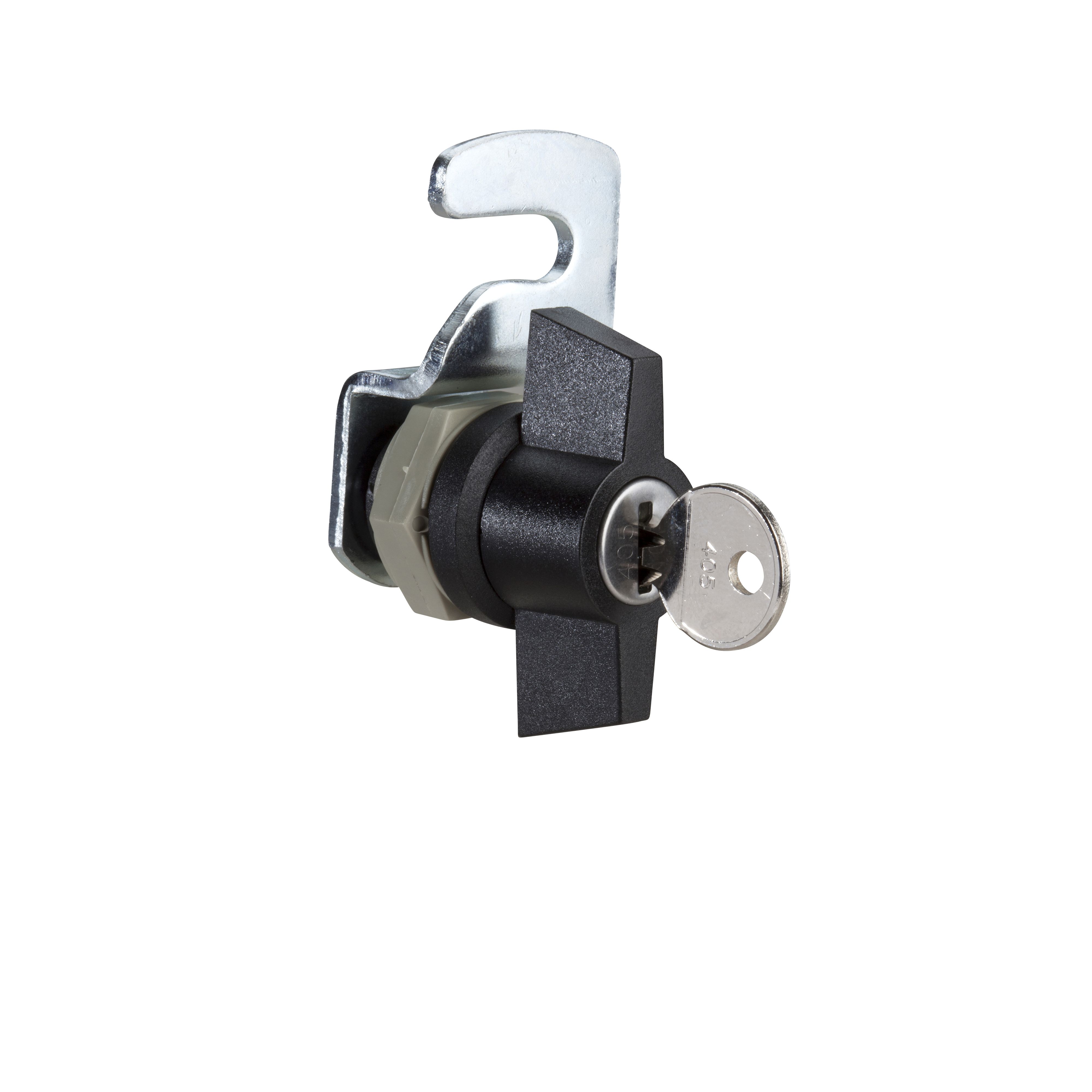 Schneider Electric Black Locking Handle