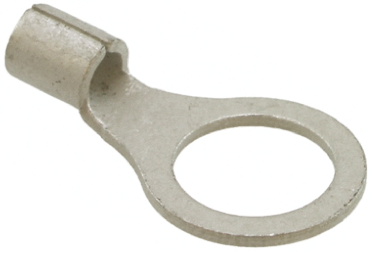 Molex, VersaKrimp Uninsulated Ring Terminal, M10 Stud Size, 2.5mm² to 6mm² Wire Size